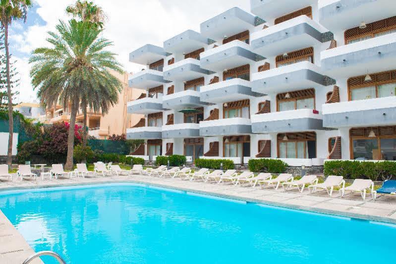 Apartamentos Los Mariachis Playa del Inglés Eksteriør billede